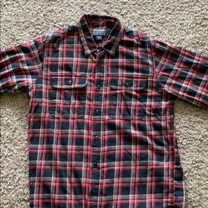 COPY - Filson Alaskan Guide Shirt- Black and Red Plaid